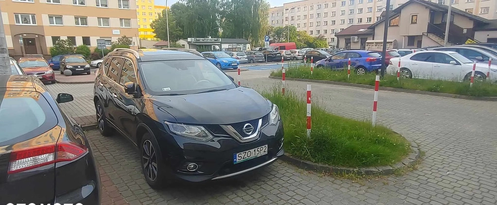 Nissan X-Trail cena 59900 przebieg: 164000, rok produkcji 2016 z Żory małe 22